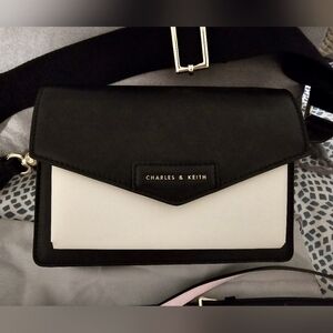 Charles & Keith Envelope bag